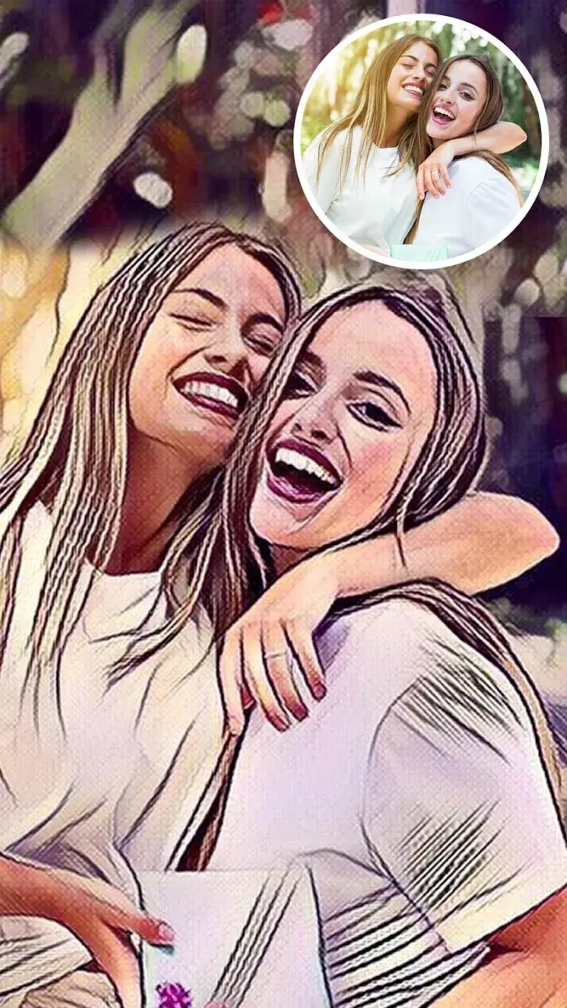 Cartoon Photo Editor Face Toon screenshot 3