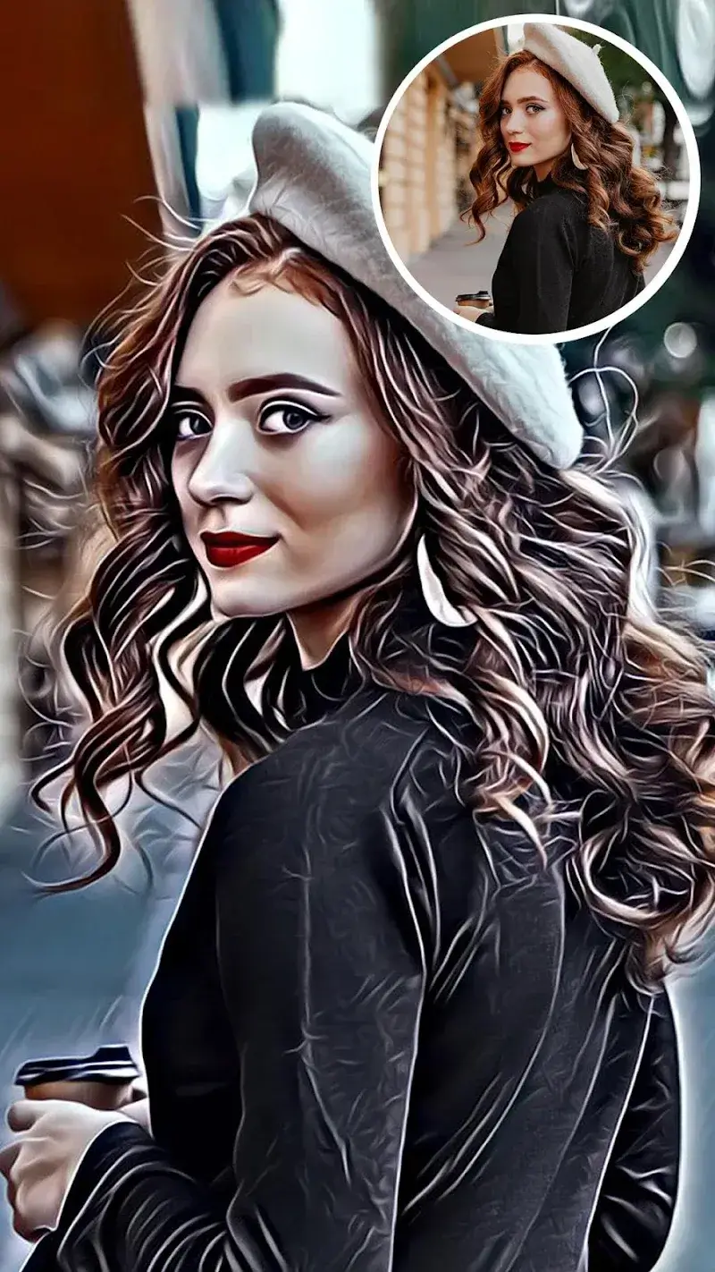Cartoon Photo Editor Face Toon screenshot 2