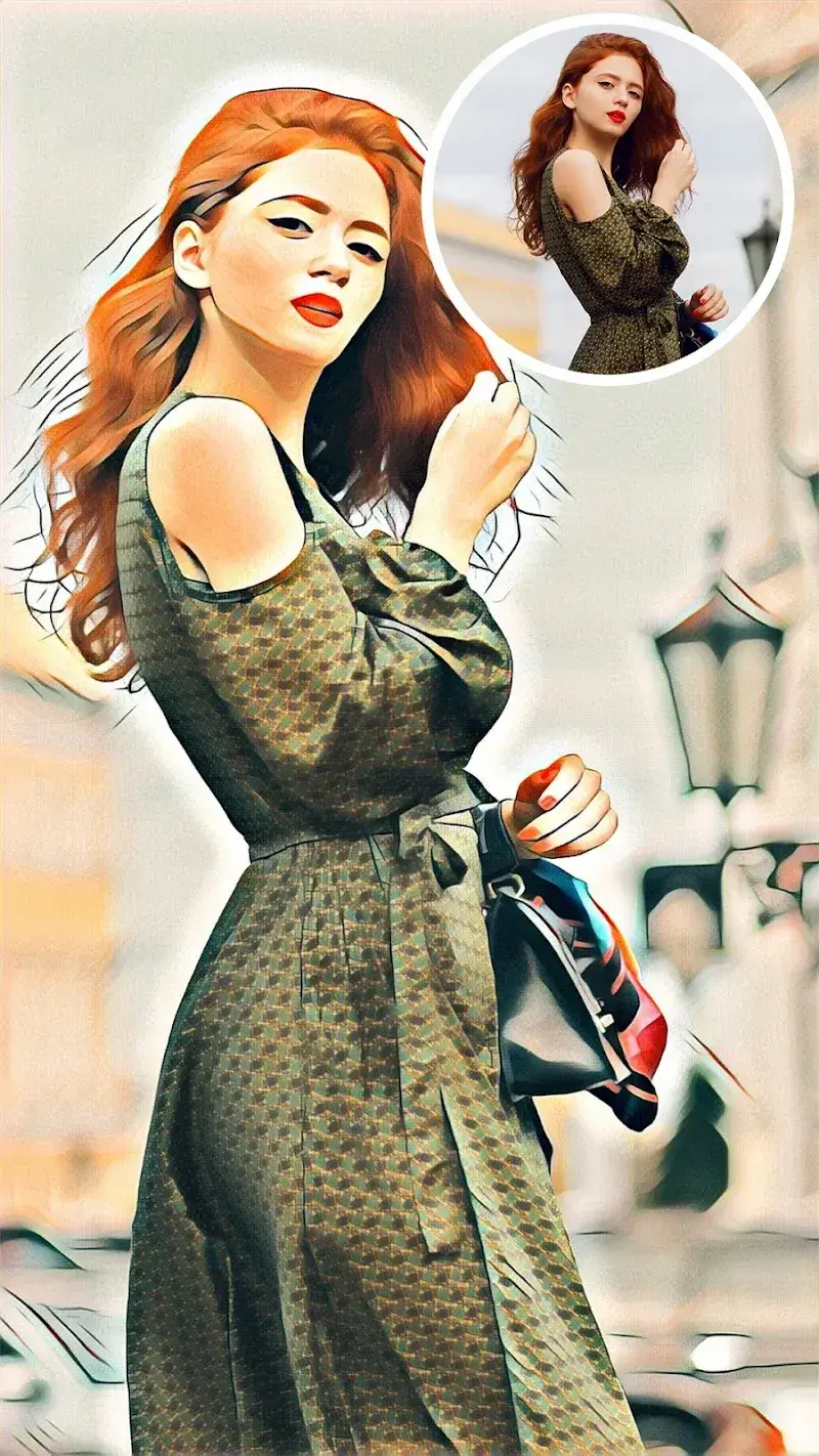 Cartoon Photo Editor Face Toon screenshot 1