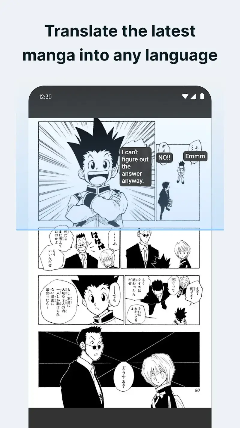 Bubble Screen Translate screenshot do app 5
