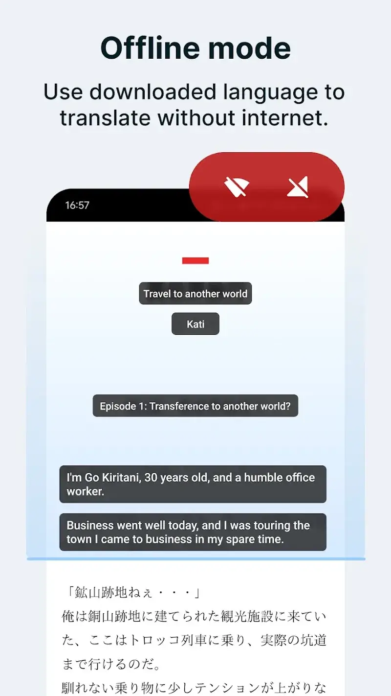 Bubble Screen Translate screenshot do app 6