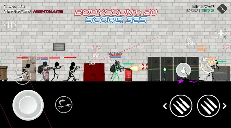 Stick Warfare: Blood Strike capture d'écran 6