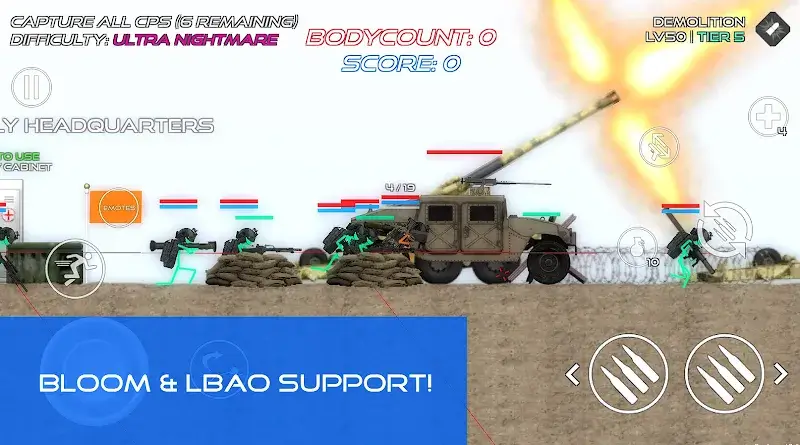 Stick Warfare: Blood Strike capture d'écran 2