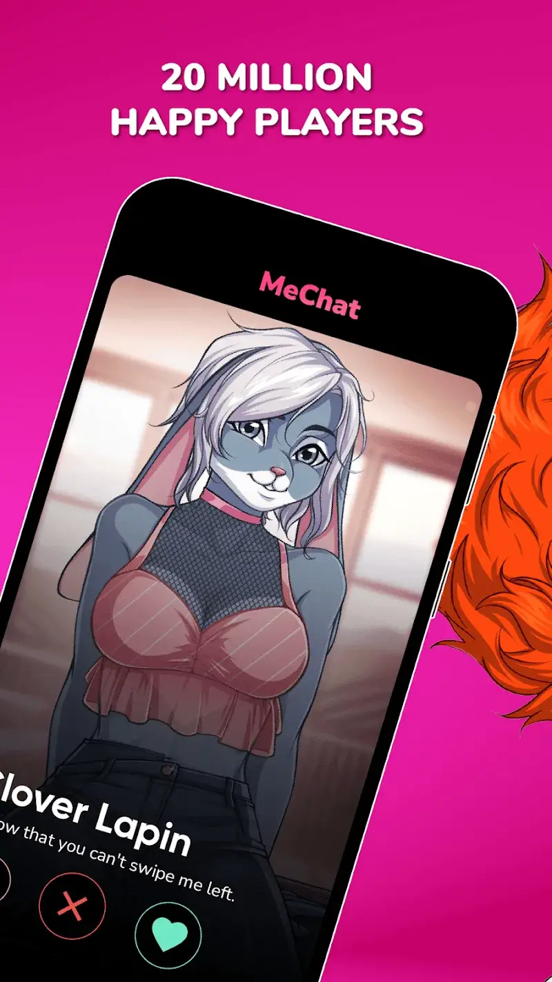 MeChat Screenshot 2