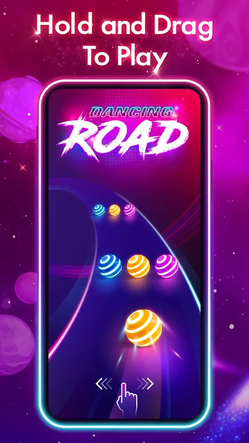 Скриншот Dancing Road 3