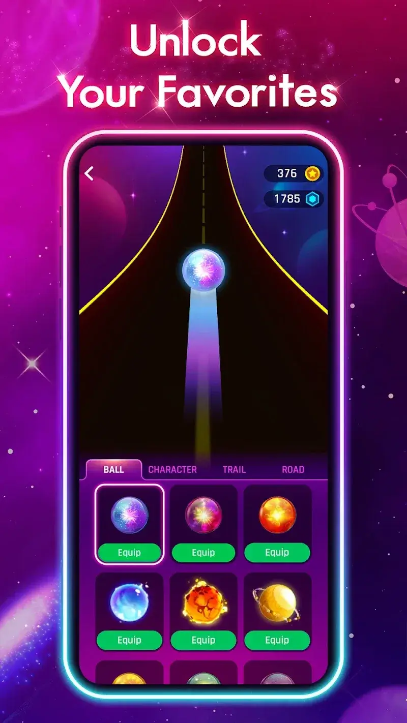Скриншот Dancing Road 4