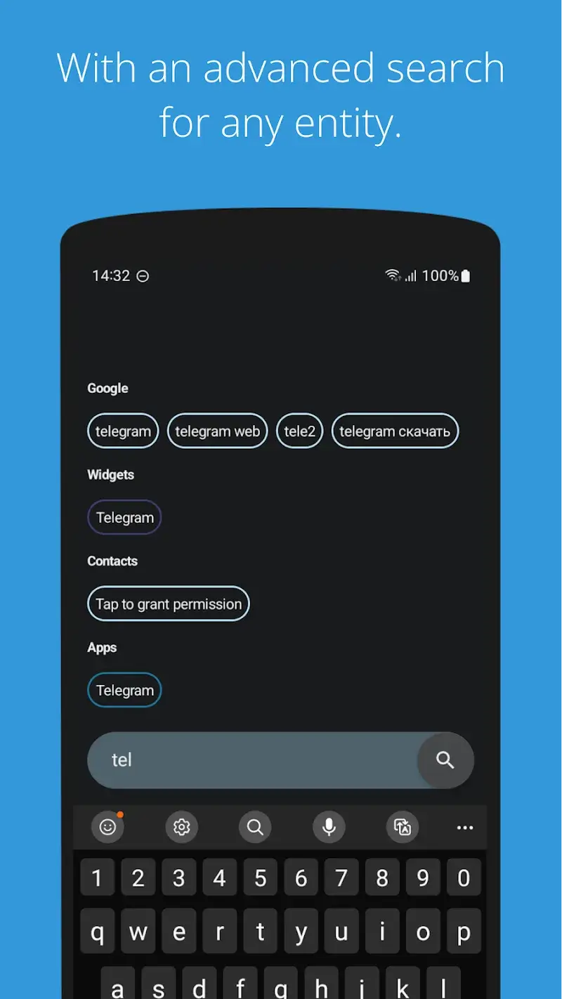 AIO Launcher ekran görüntüsü 5