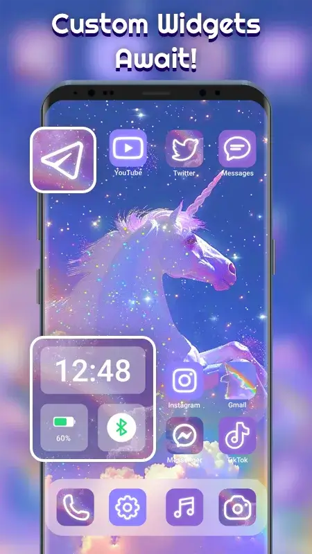 Capture d'écran de l'application Themepack 3