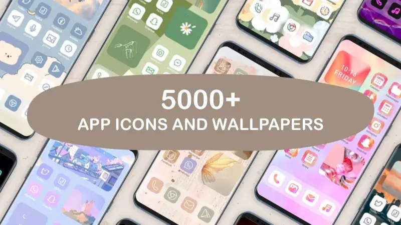 Capture d'écran de l'application Themepack 1