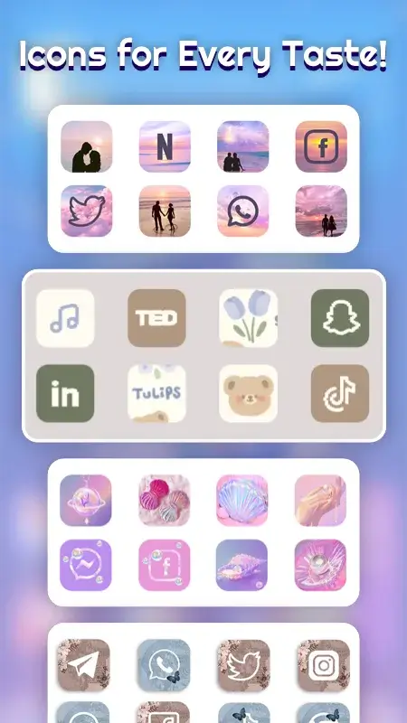 Capture d'écran de l'application Themepack 5