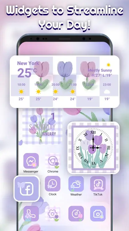 Capture d'écran de l'application Themepack 4