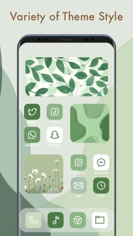 Capture d'écran de l'application Themepack 6