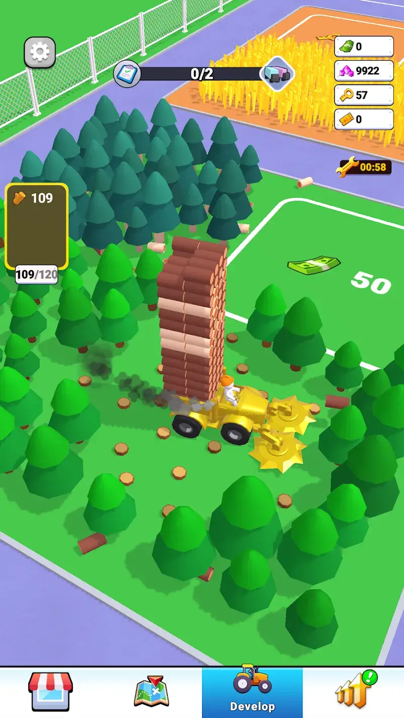 Factory World: Connect Map screenshot 2