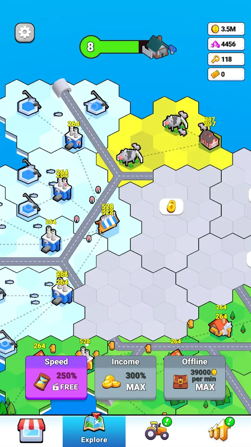 Factory World: Connect Map screenshot 5