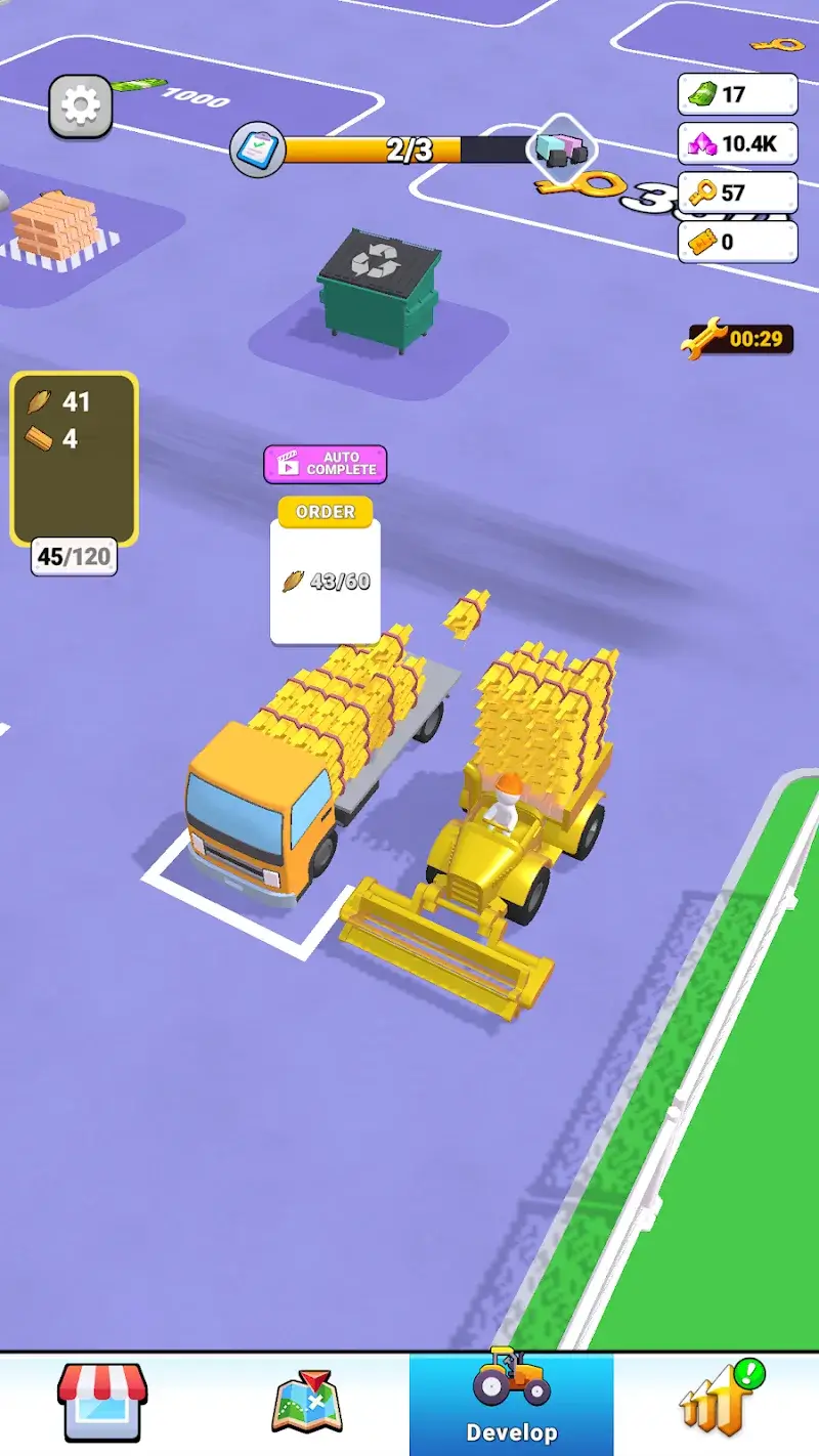 Factory World: Connect Map screenshot 6