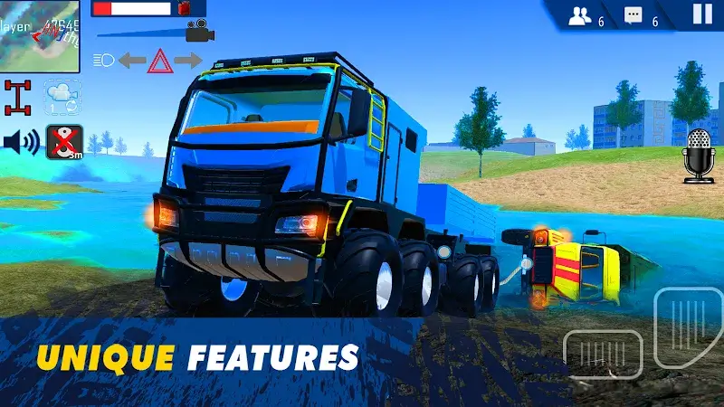 Offroad Simulator Online 스크린샷 2