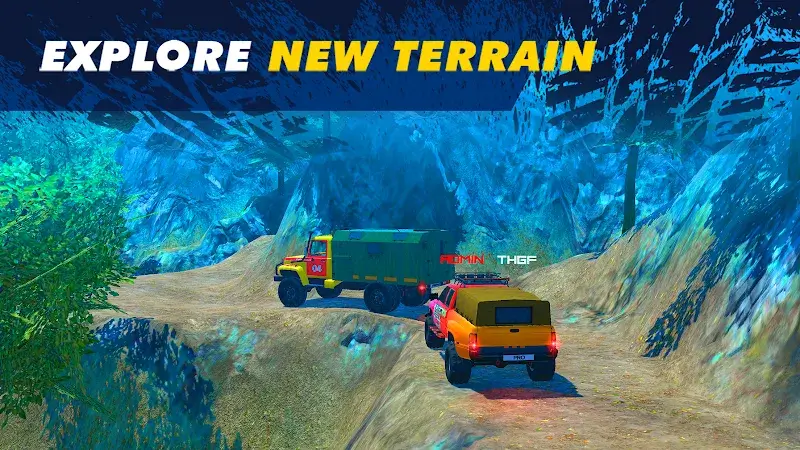 Offroad Simulator Online 스크린샷 5