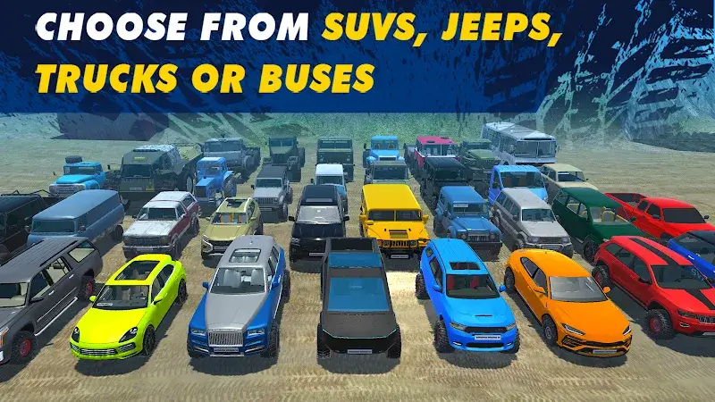 Offroad Simulator Online 스크린샷 1