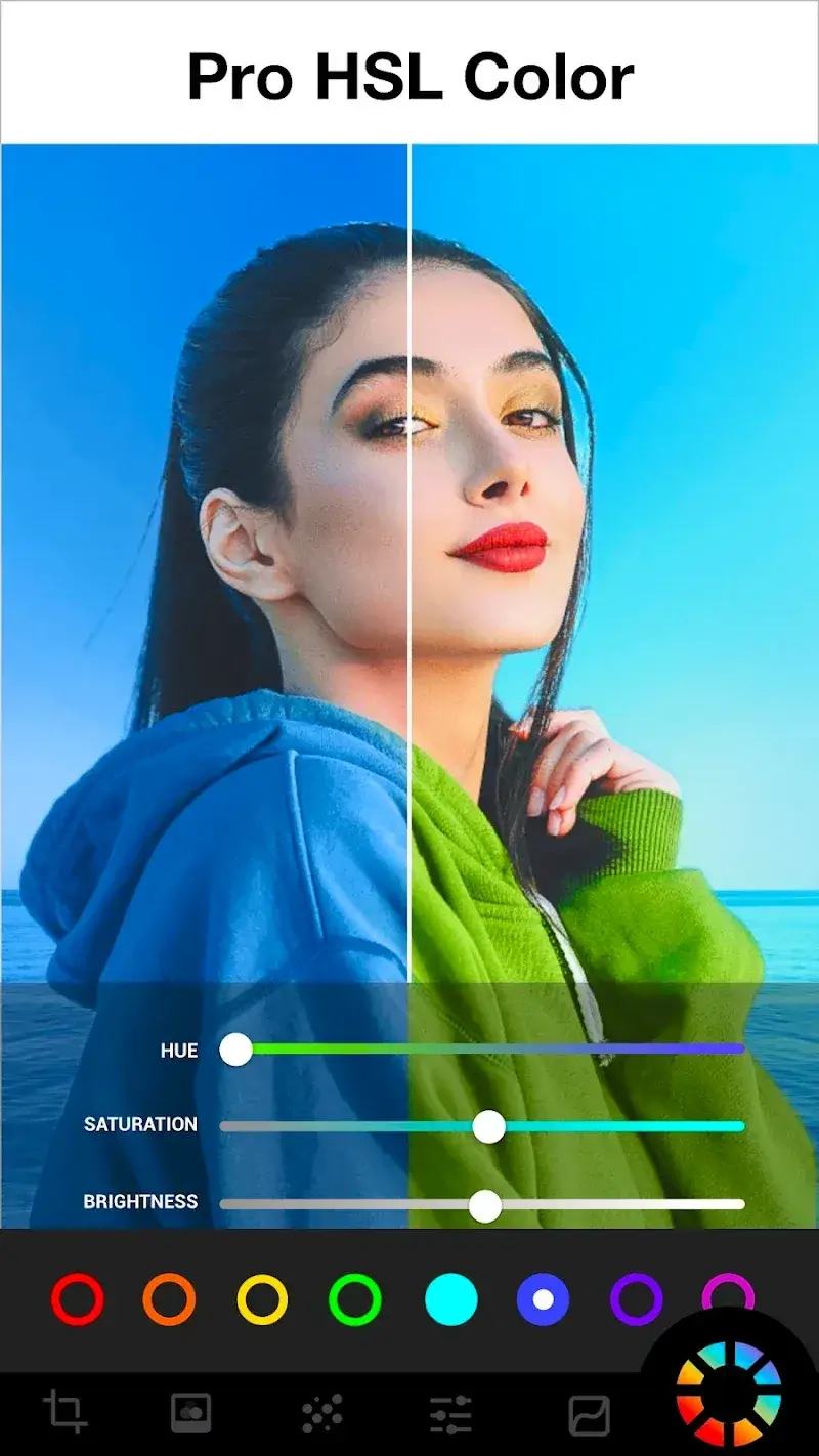 Capture d'écran Lumii 4