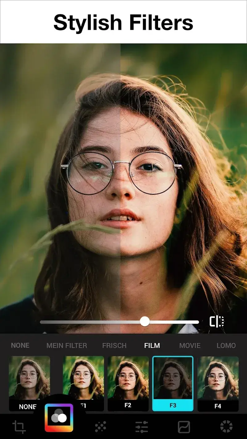 Capture d'écran Lumii 1