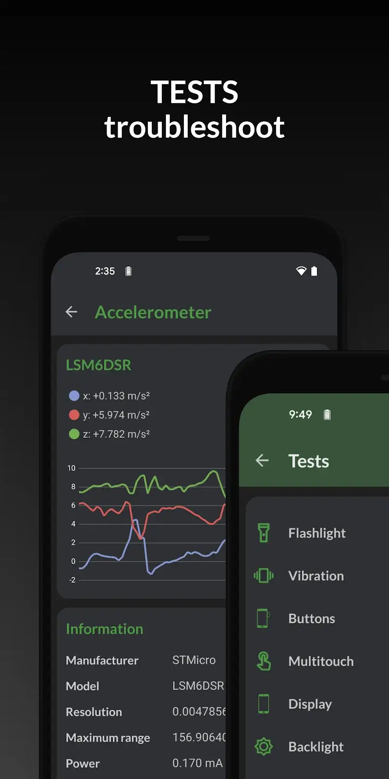 DevCheck screenshot 4