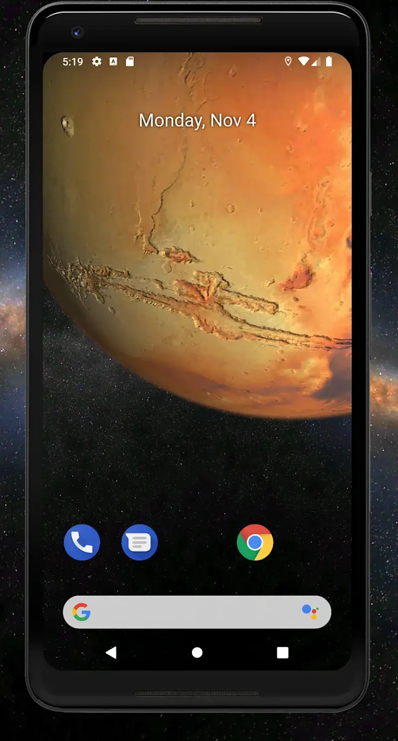 Earth 3D Live Wallpaper - ภาพหน้าจอ 5