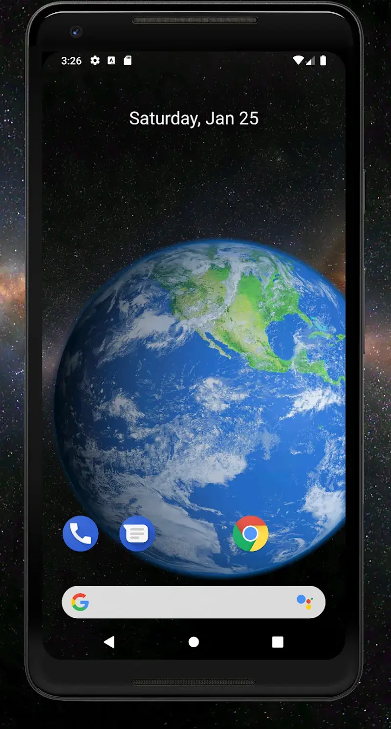 Earth 3D Live Wallpaper - ภาพหน้าจอ 3
