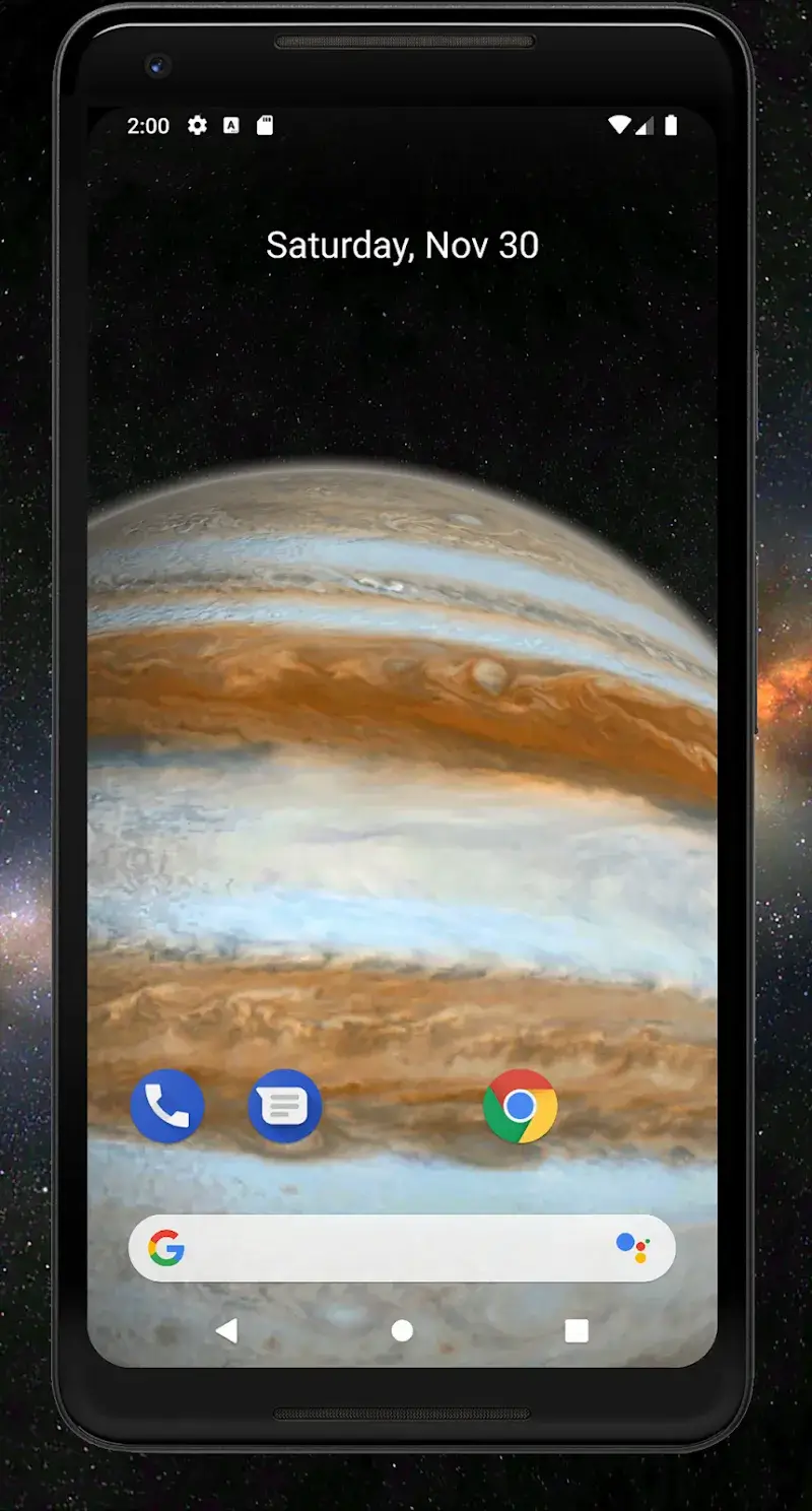 Earth 3D Live Wallpaper - ภาพหน้าจอ 6