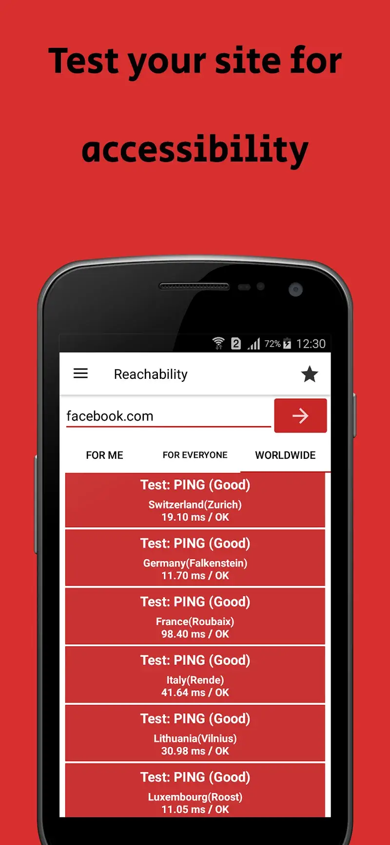 Web Tools screenshot 4