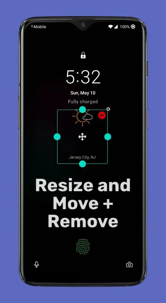 Lockscreen Widgets Screenshot 4
