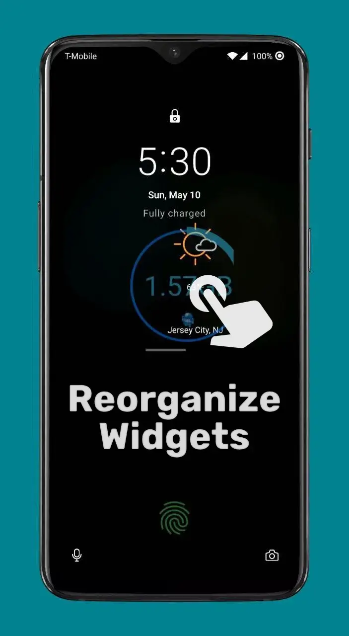 Lock. Screen Widgets Screenshot 3