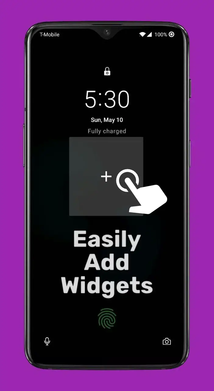 Lockscreen Widgets Screenshot 2