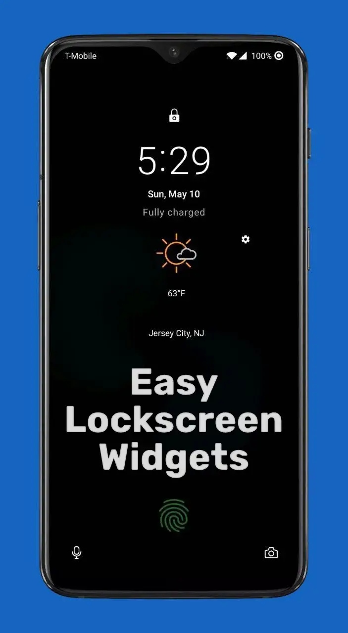 Lockscreen Widgets Screenshot 1