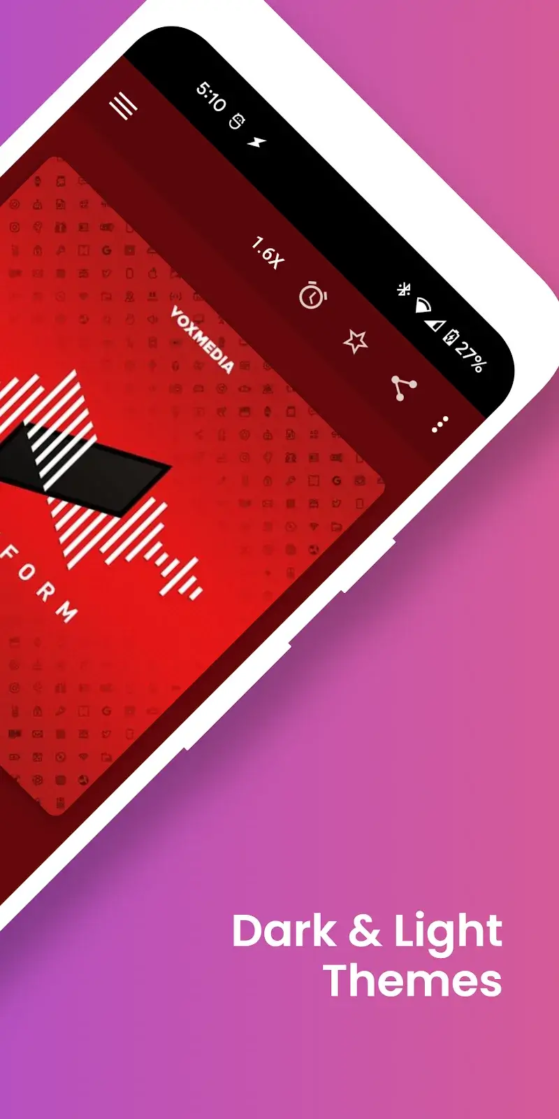 Podcast Addict ภาพหน้าจอ 3