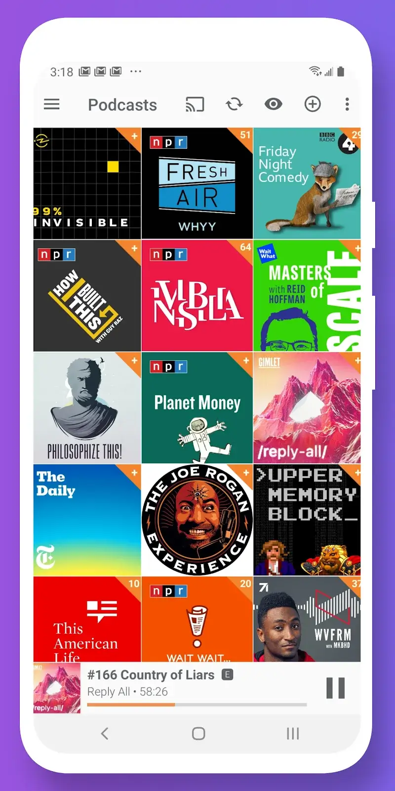 Podcast Addict ภาพหน้าจอ 4