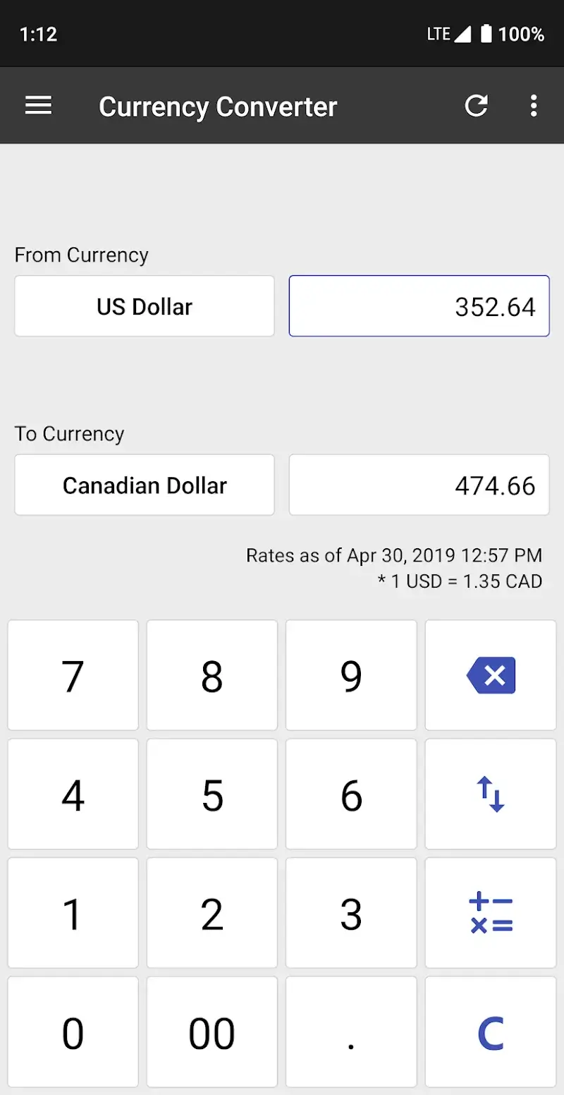 ClevCalc - Calculator Screenshot 3