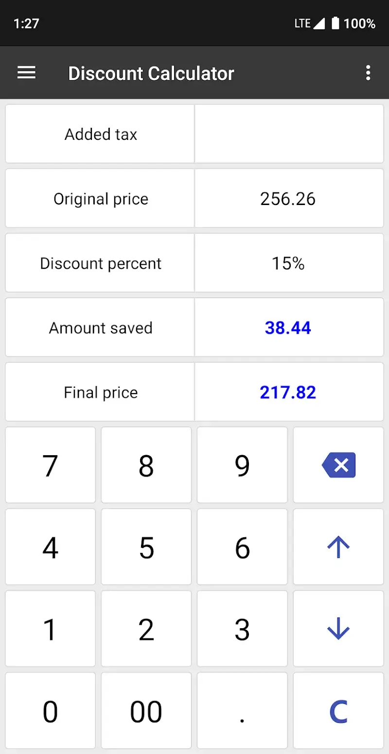 ClevCalc - Calculator Screenshot 5