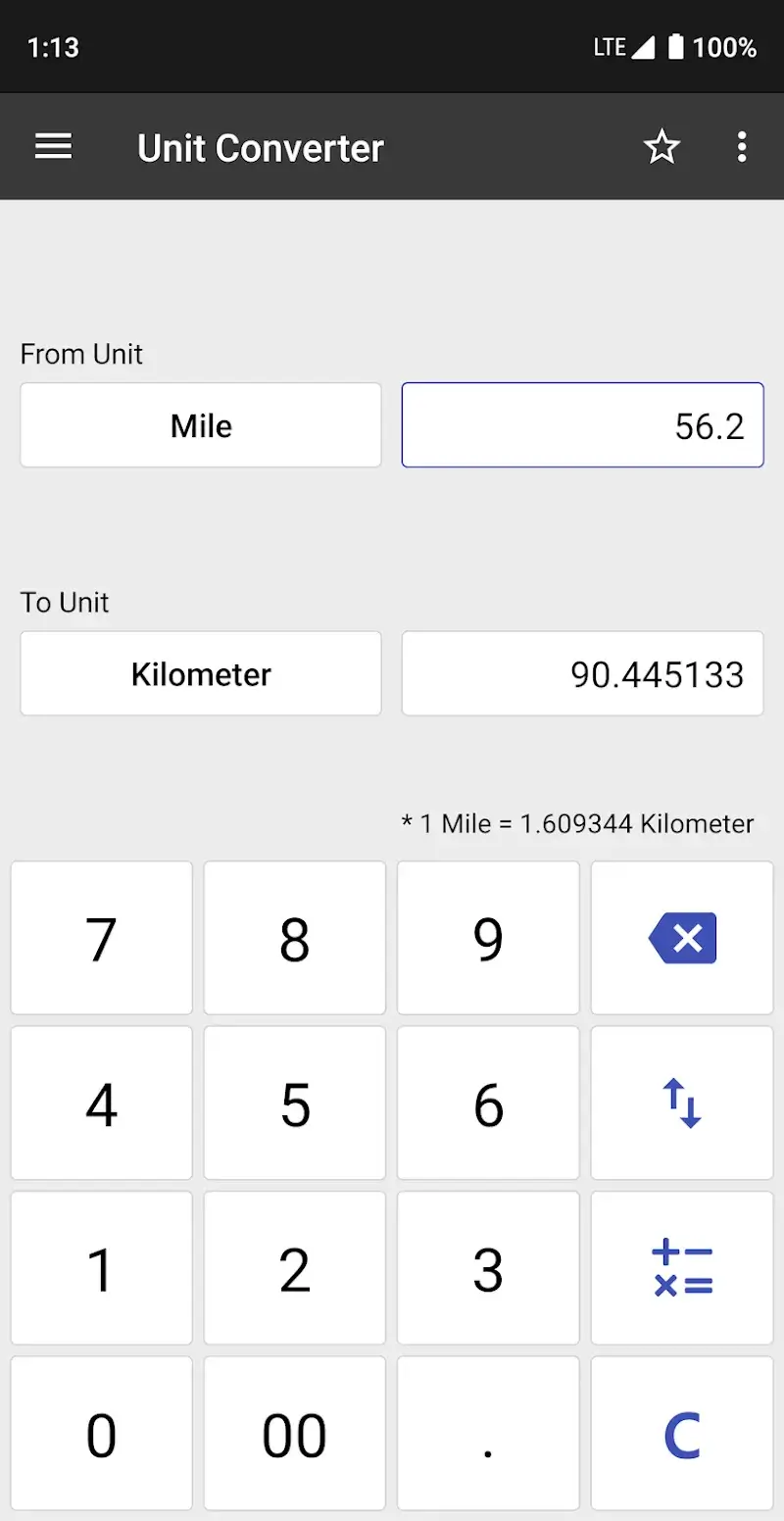 ClevCalc - Calculator Screenshot 4