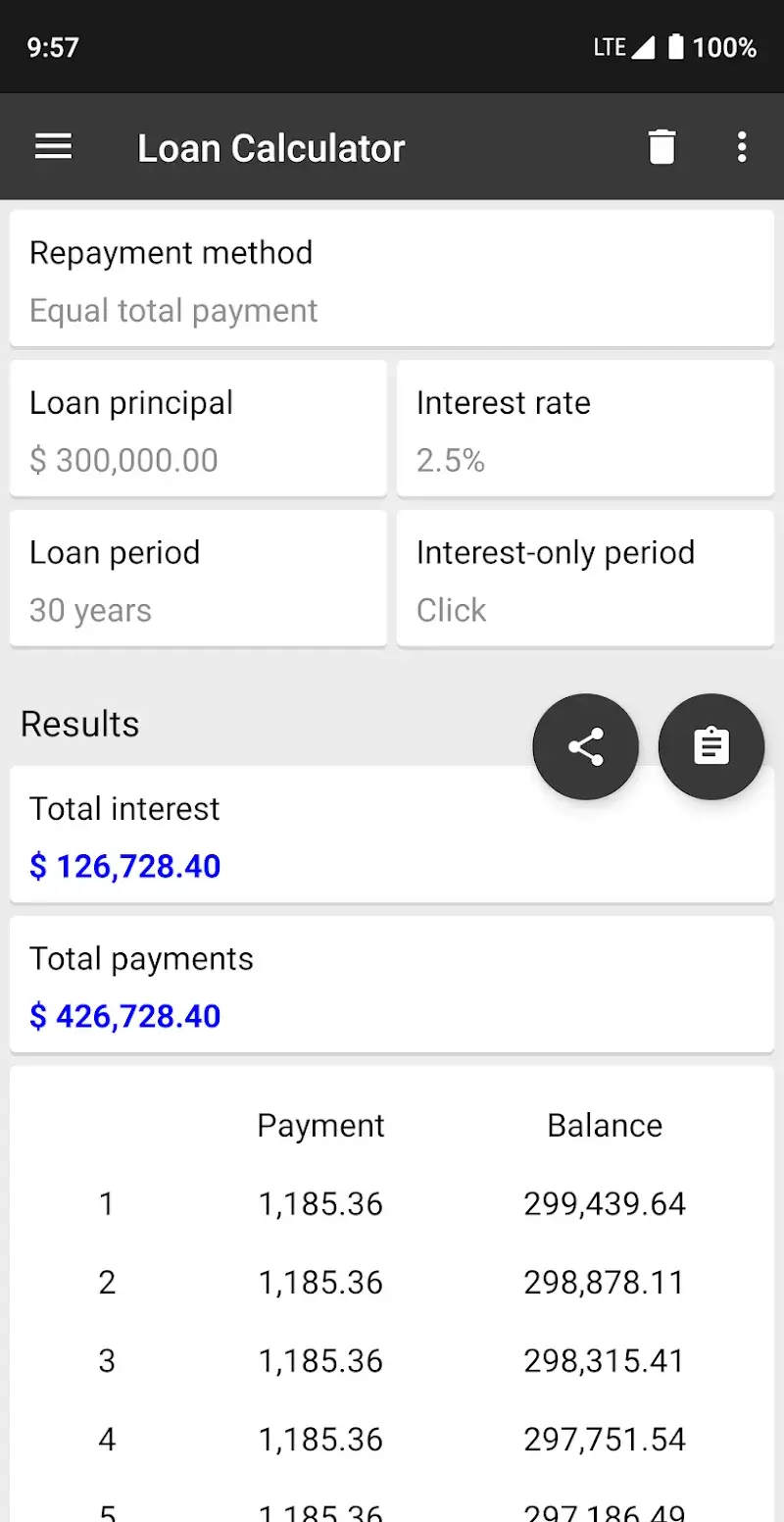 ClevCalc - Calculator Screenshot 6