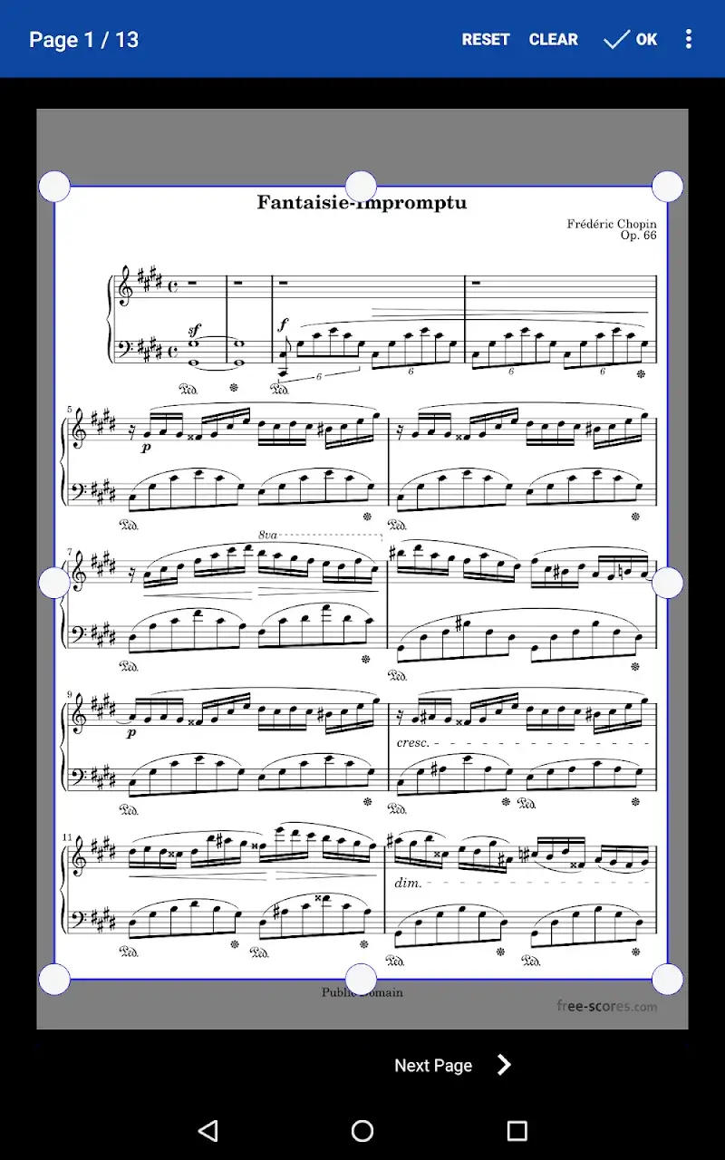 MobileSheets Trial スクリーンショット6