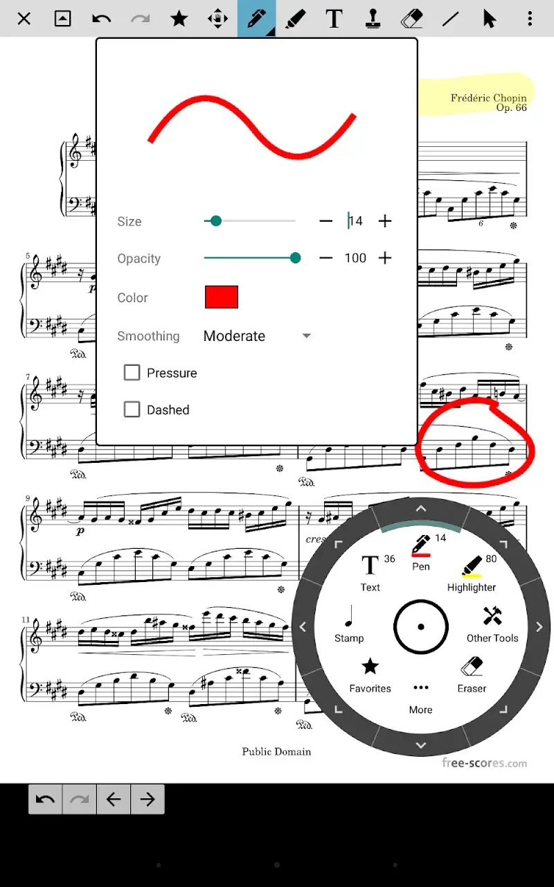 MobileSheets Trial スクリーンショット3