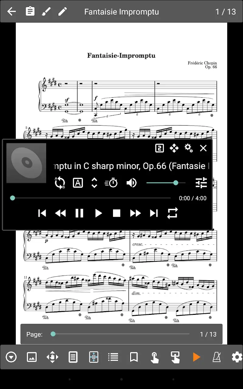 MobileSheets Trial スクリーンショット2