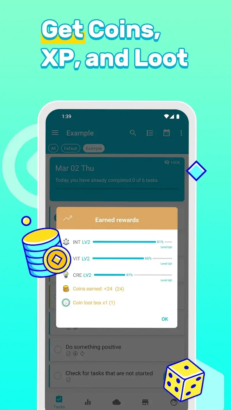 LifeUp screenshot 2
