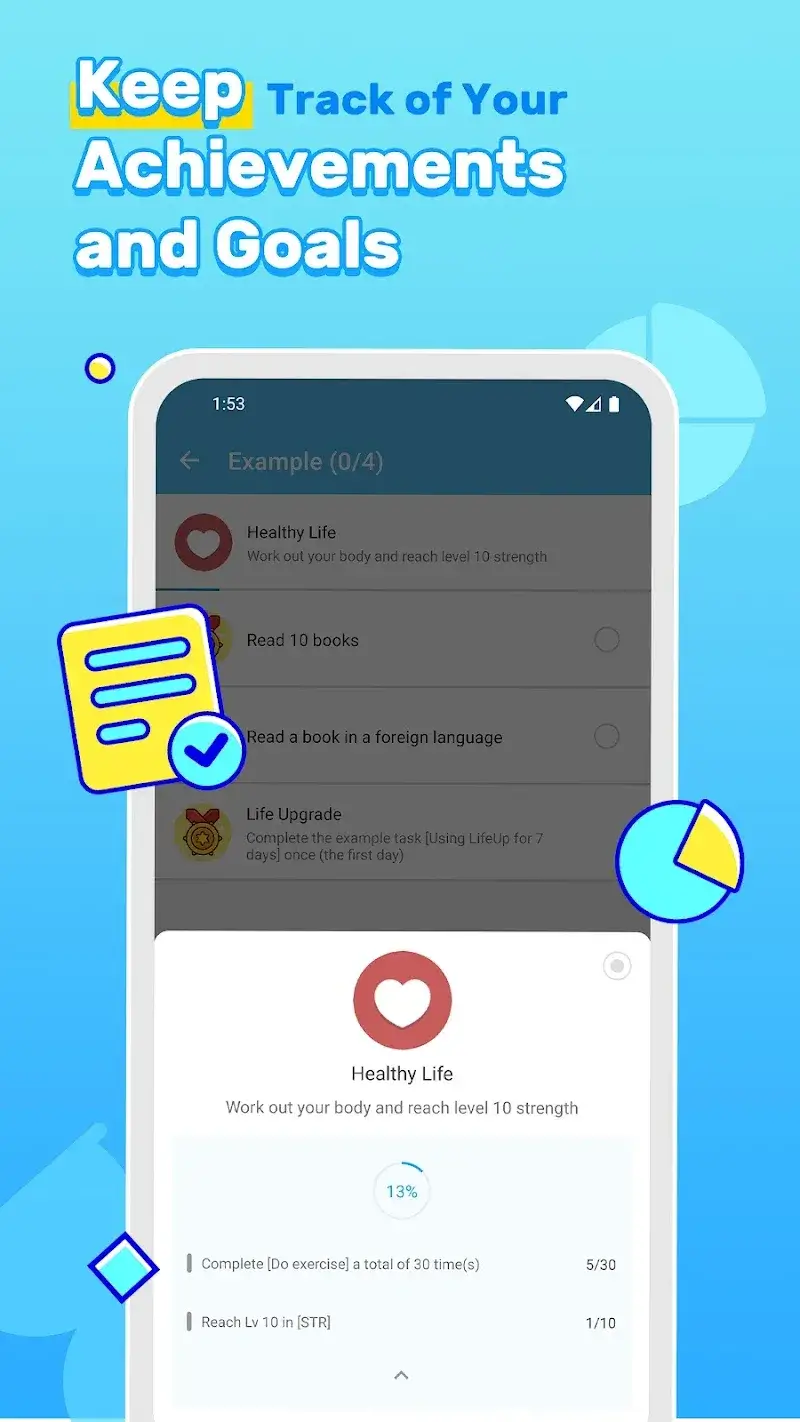 LifeUp screenshot 5