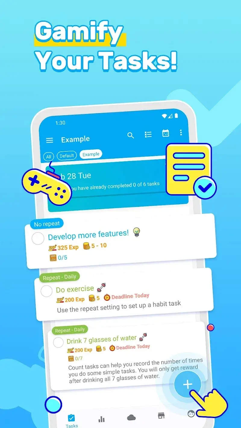 LifeUp screenshot 1