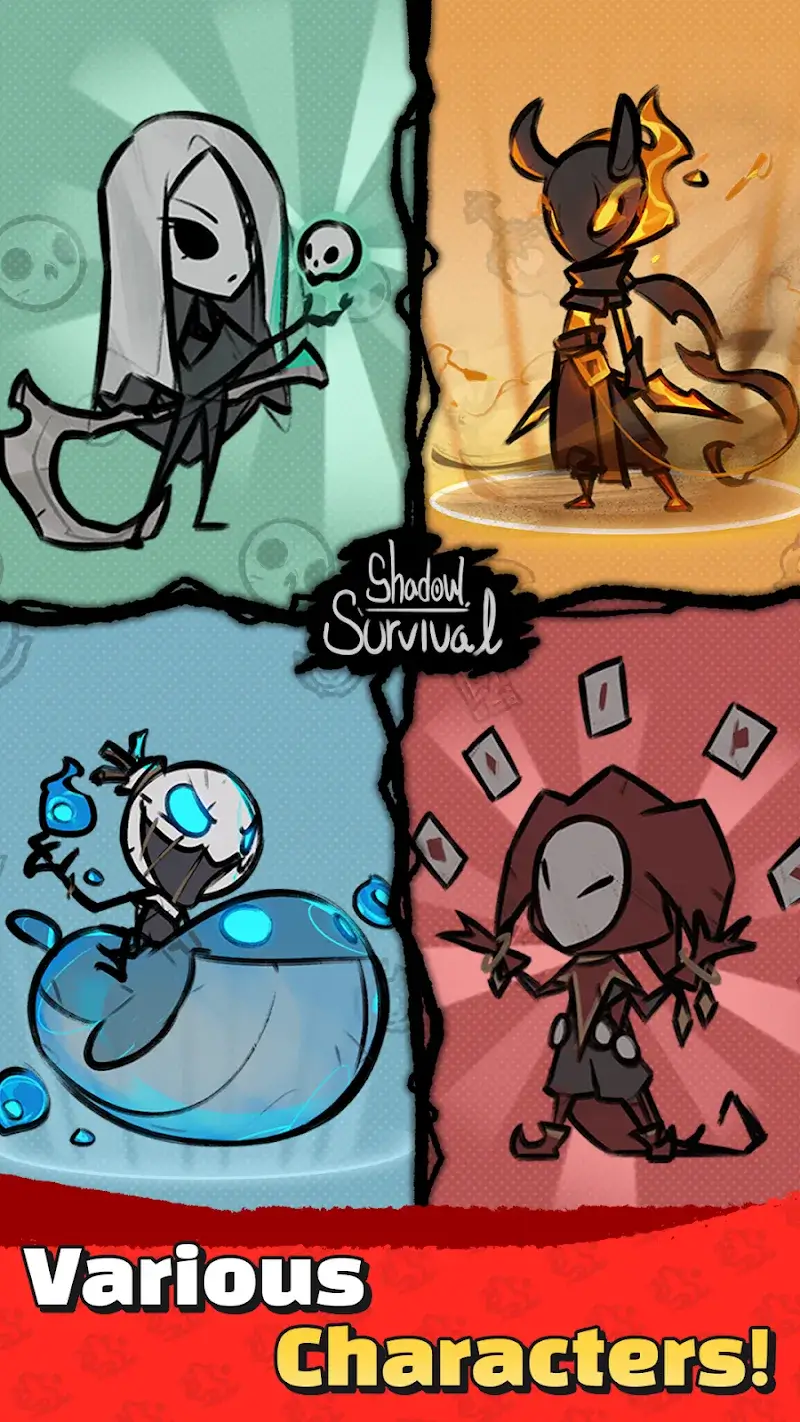 Shadow Survival Capture d'écran 1