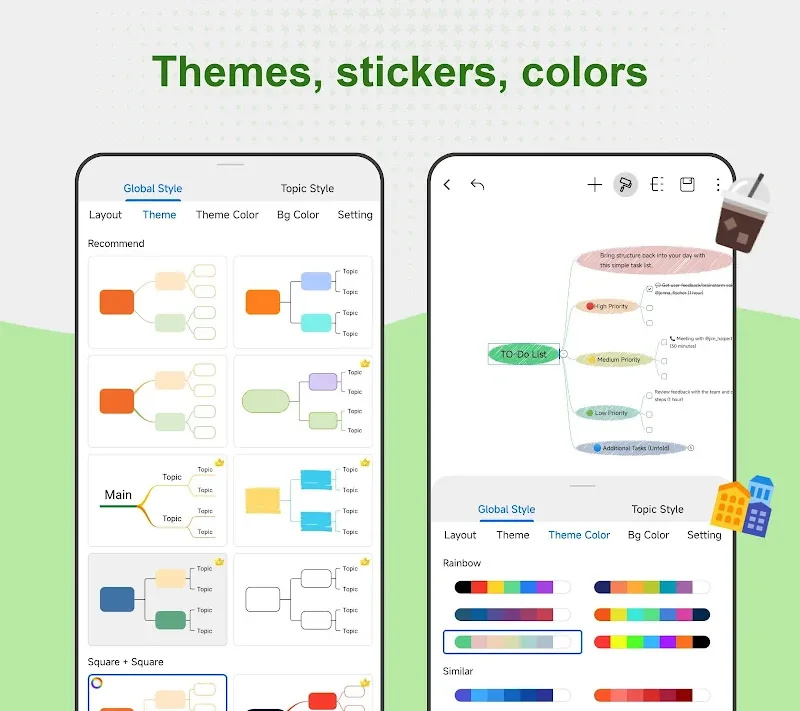 Nice Mind Map - スクリーンショット 5