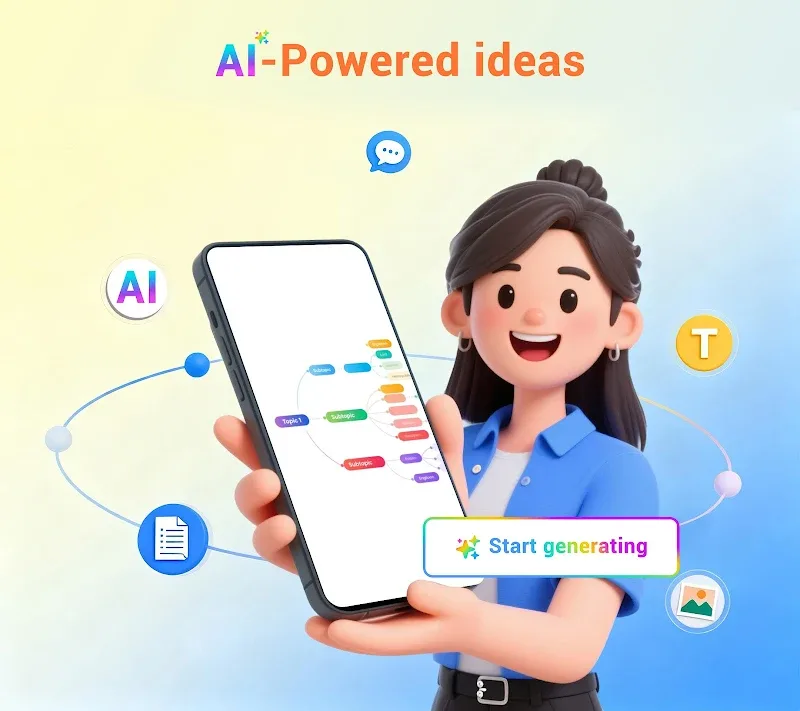 Nice Mind Map - スクリーンショット 1