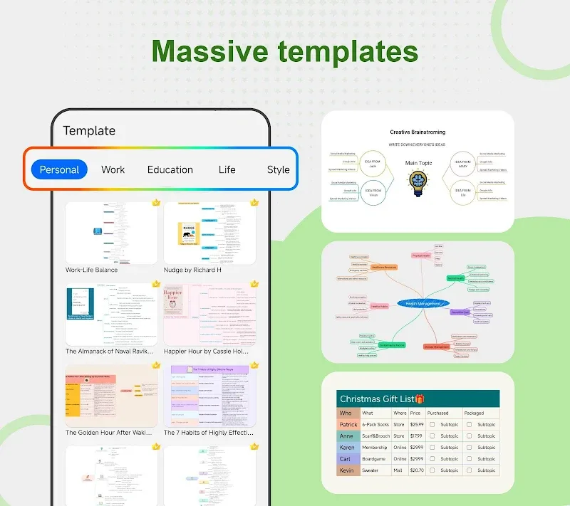 Nice Mind Map - スクリーンショット 3