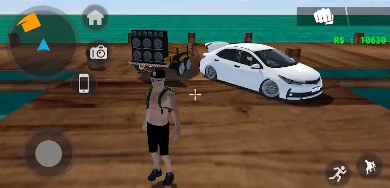 Captura de pantalla 2 de Rolê De Carro Baixo